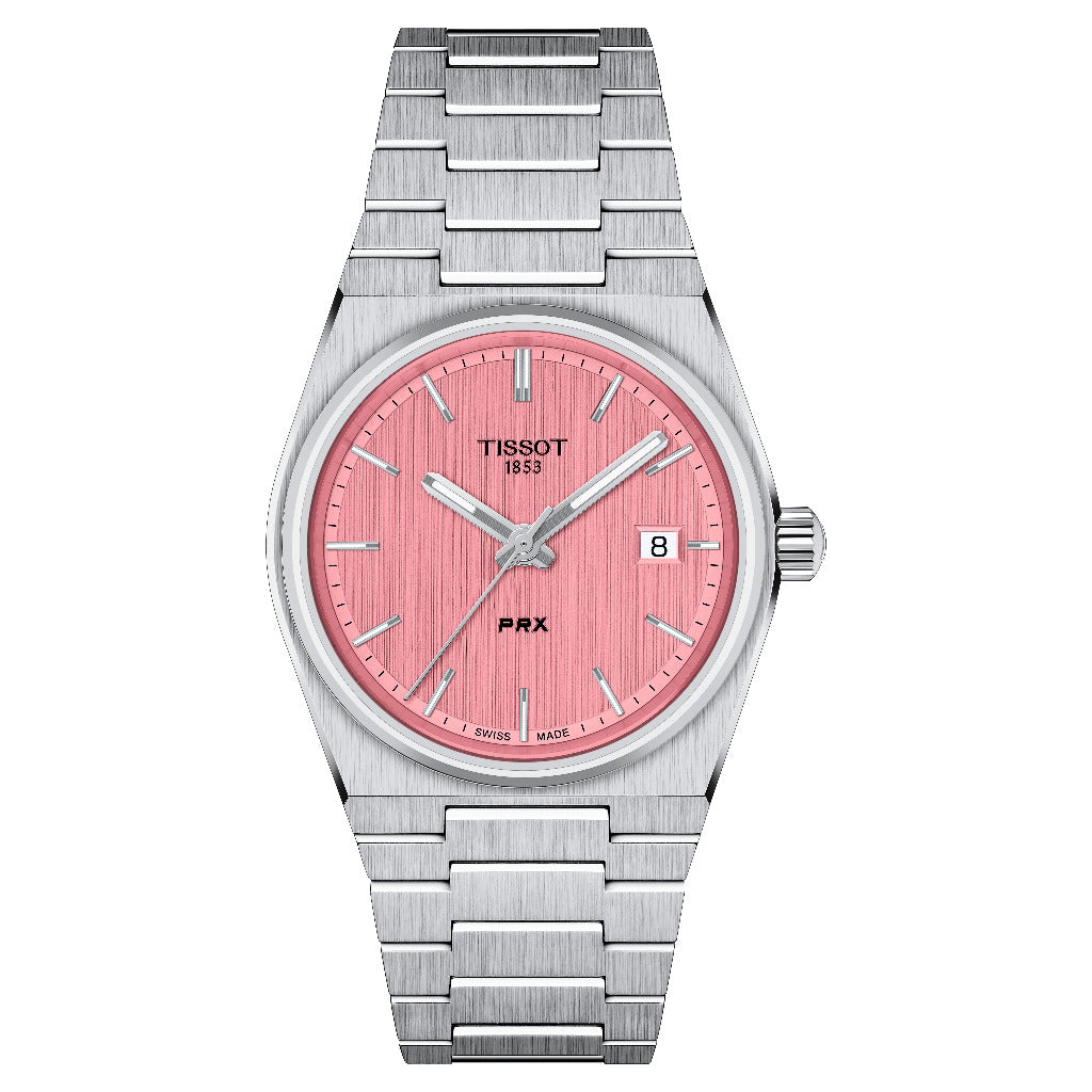 Tissot PRX Pink Quartz 35mm T1372101133100