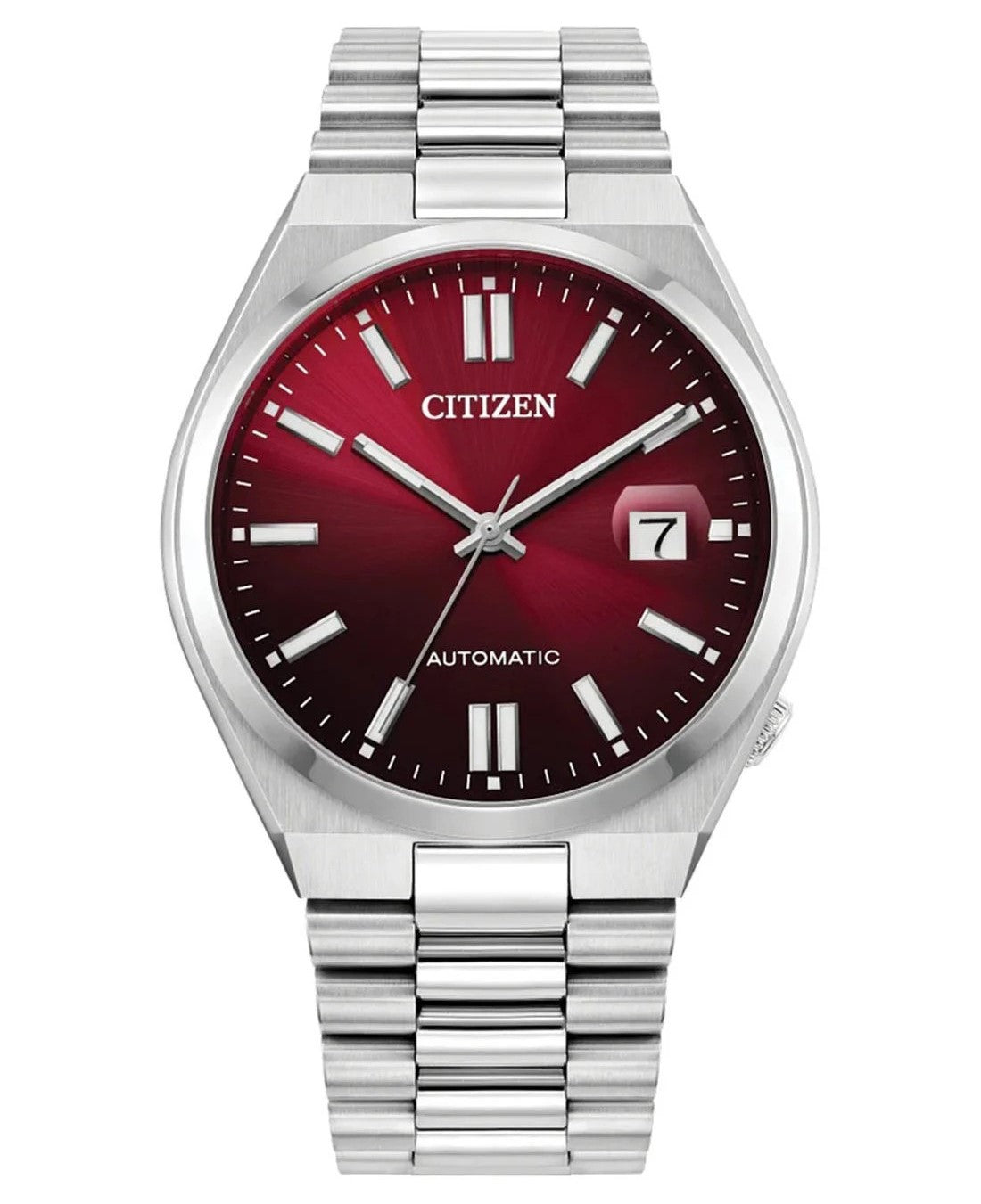 Citizen "Tsuyosa" Automatic Red Gents 40mm Watch NJ0150-54W