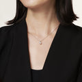 Mikimoto Akoya Pearl and Diamond Pendant 18ct White Gold