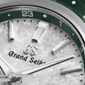 Grand Seiko Sekkei - 'Snow Valley' Triple - Timezone GMT 44.2mm Watch SBGJ277