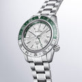 Grand Seiko Sekkei - 'Snow Valley' Triple - Timezone GMT 44.2mm Watch SBGJ277