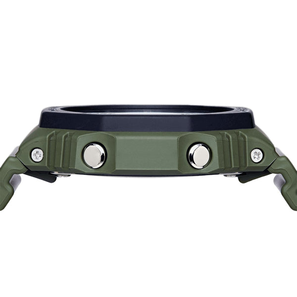 G-SHOCK Green Layered Bezel GA-2110SU-3AER