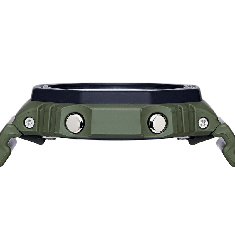 G-SHOCK Green Layered Bezel GA-2110SU-3AER