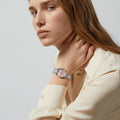 GUCCI G-Timeless Pink Diamond Dial Steel 29mm Watch YA1265062