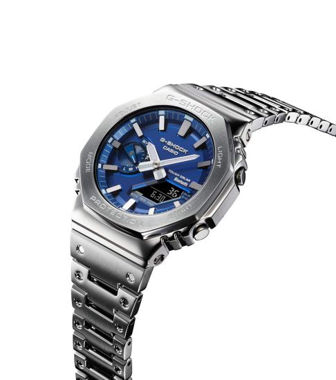 G-SHOCK Full Metal 2100 Series Blue Dial GM-B2100AD-2AER