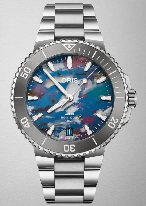 Oris Aquis Date Calibre 400 Upcycle 43.5mm Watch