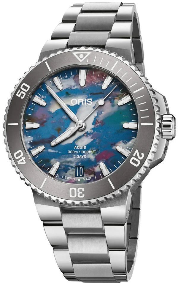Oris Aquis Date Calibre 400 Upcycle 43.5mm Watch
