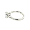 Brilliant Cut Single Stone 1.50ct Lab Grown Diamond, Platinum
