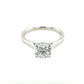 Brilliant Cut Single Stone 1.50ct Lab Grown Diamond, Platinum