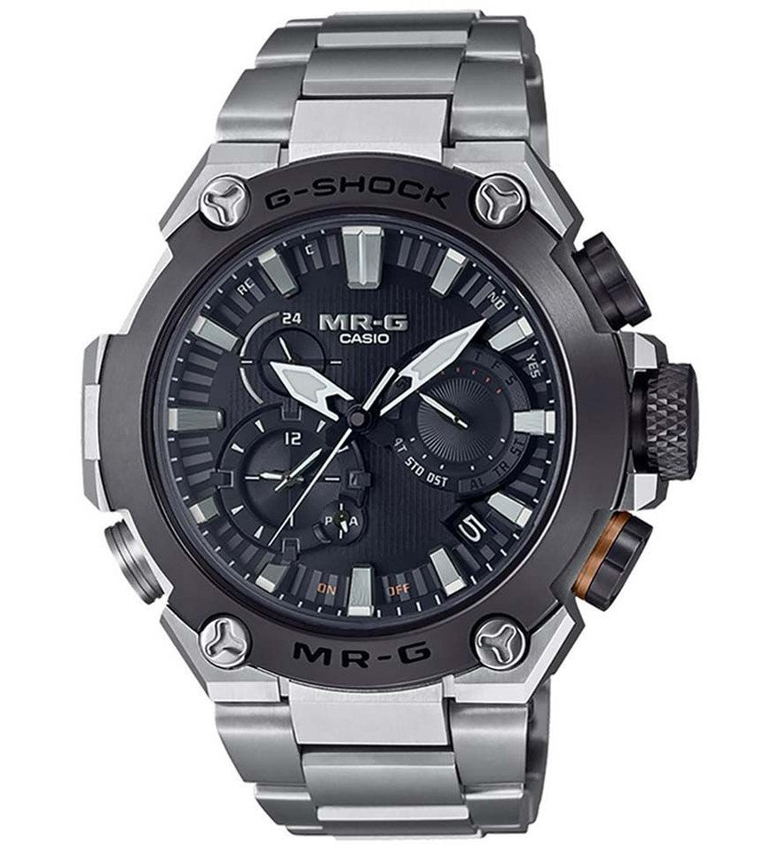 G-SHOCK MR-G Titanium Bracelet Watch MRG-B2000D-1ADR