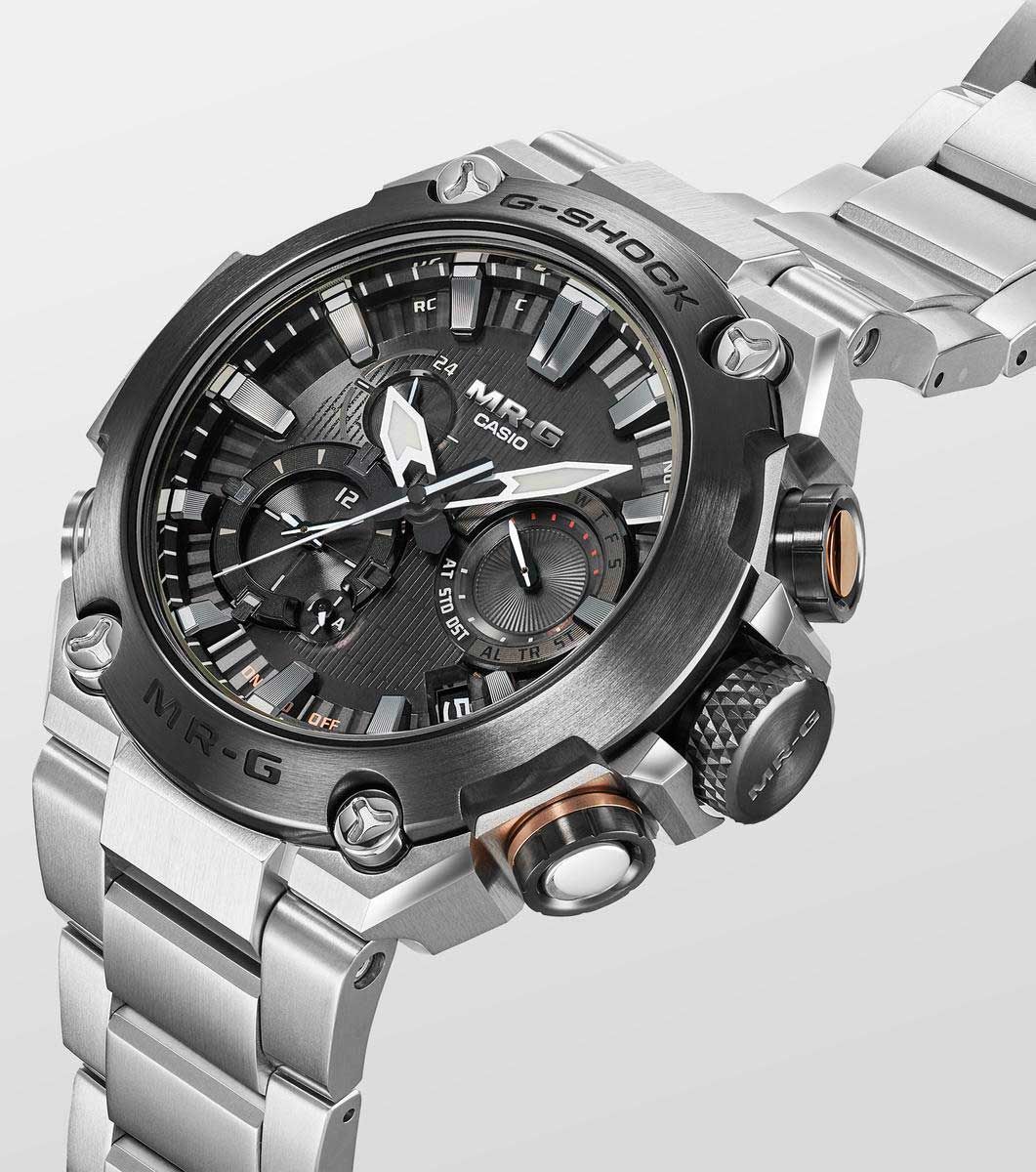 G-SHOCK MR-G Titanium Bracelet Watch MRG-B2000D-1ADR
