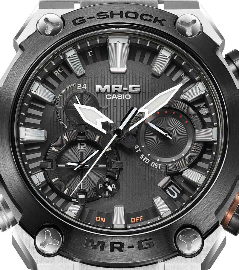 G-SHOCK MR-G Titanium Bracelet Watch MRG-B2000D-1ADR