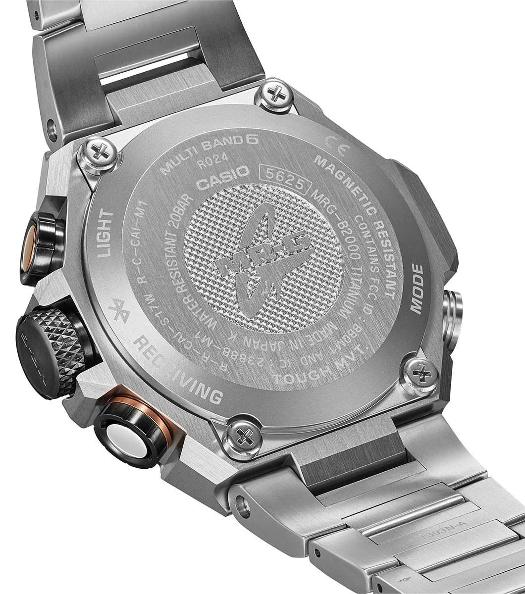 G-SHOCK MR-G Titanium Bracelet Watch MRG-B2000D-1ADR