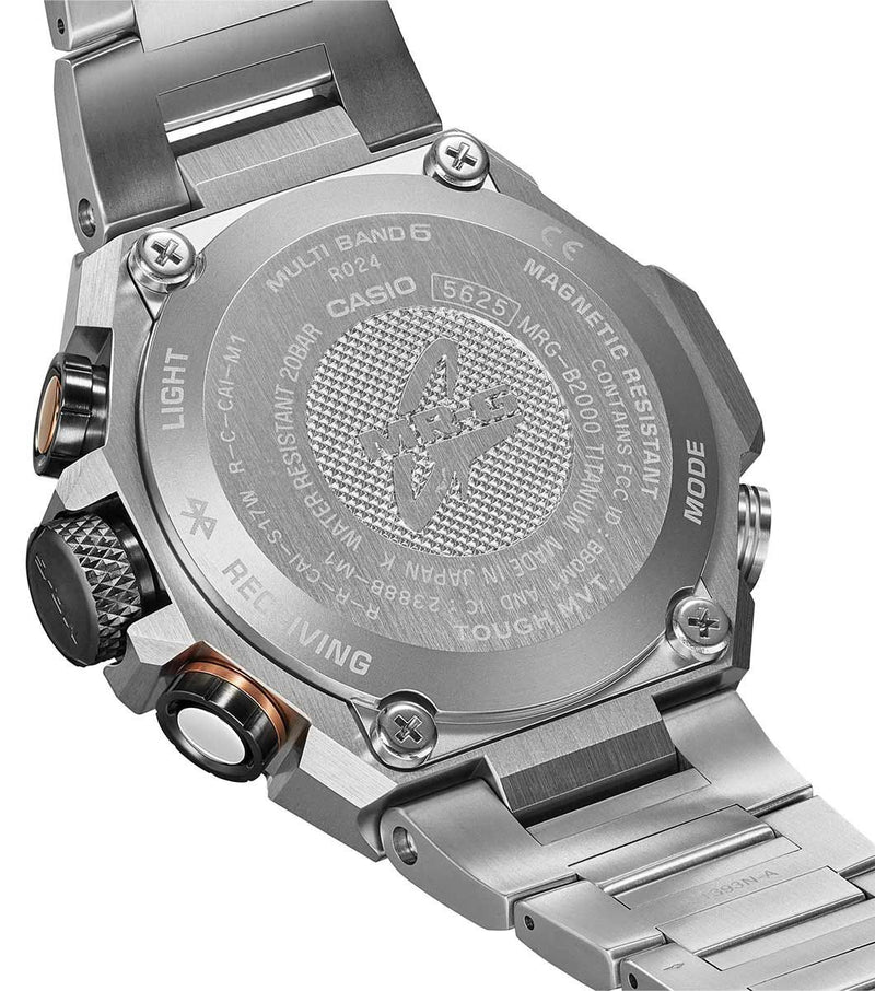 G-SHOCK MR-G Titanium Bracelet Watch MRG-B2000D-1ADR