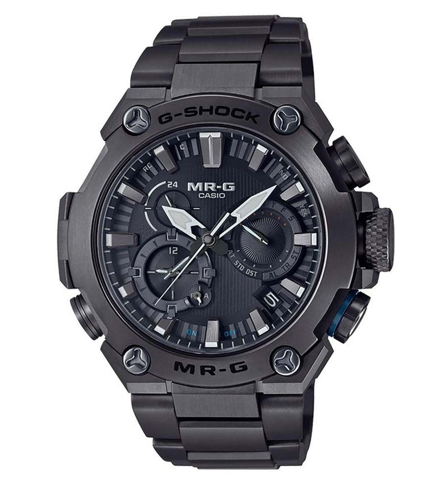 G-SHOCK MR-G DLC Coated Titanium Bracelet Watch MRG-B2000B-1A1DR