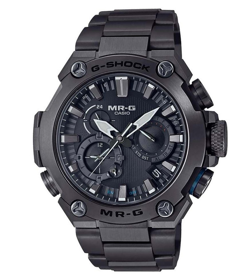 G-SHOCK MR-G DLC Coated Titanium Bracelet Watch MRG-B2000B-1A1DR