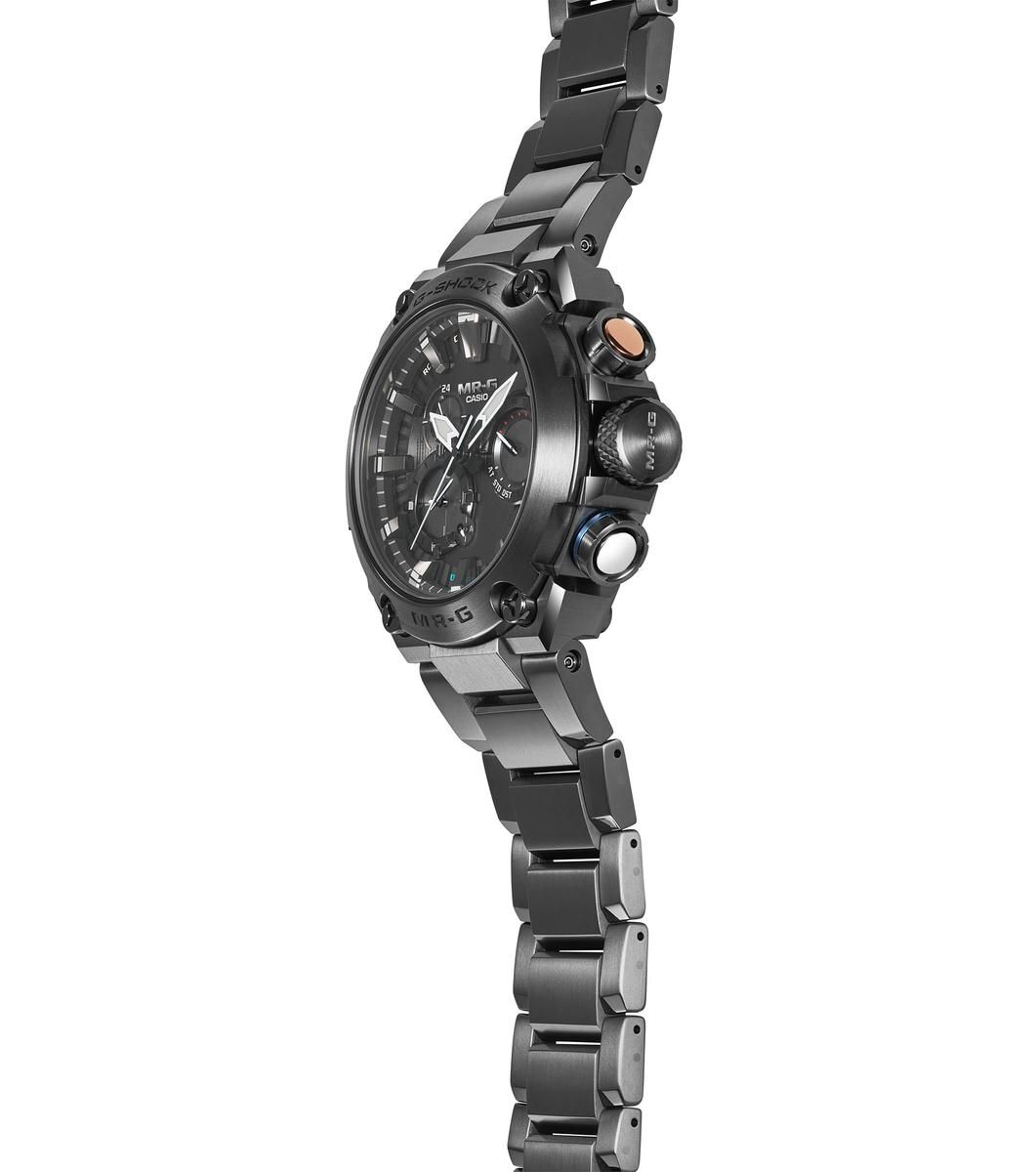 G-SHOCK MR-G DLC Coated Titanium Bracelet Watch MRG-B2000B-1A1DR
