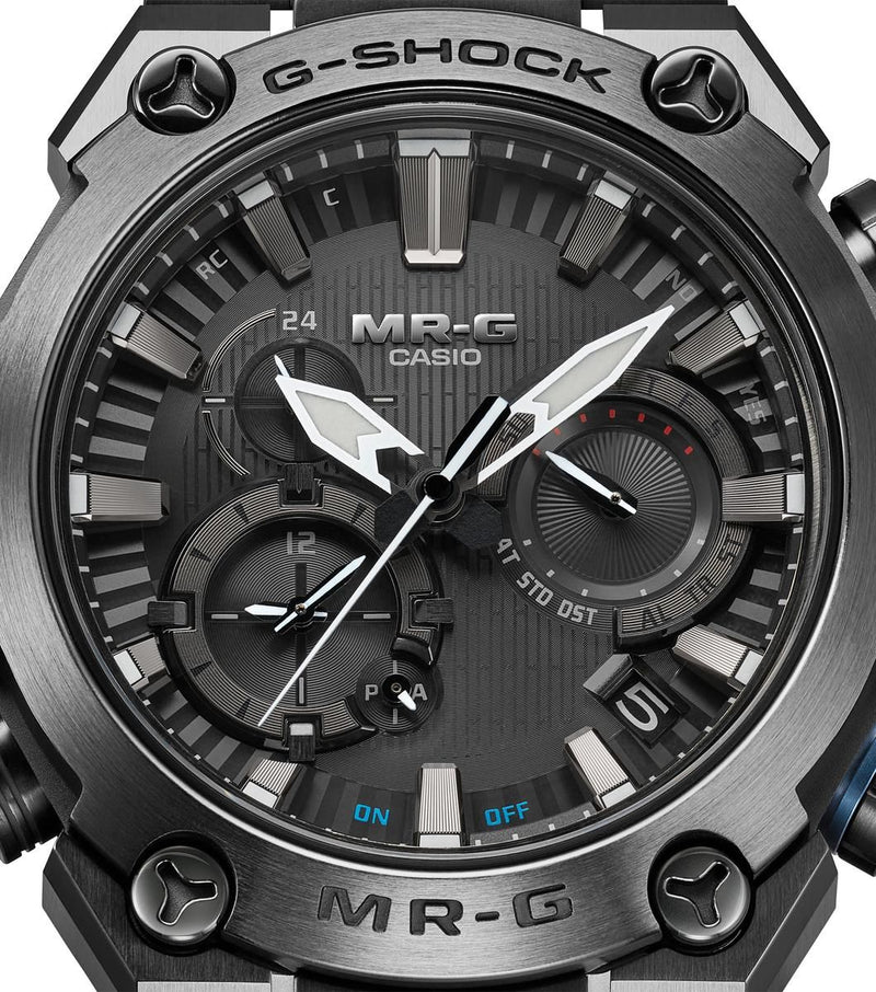 G-SHOCK MR-G DLC Coated Titanium Bracelet Watch MRG-B2000B-1A1DR