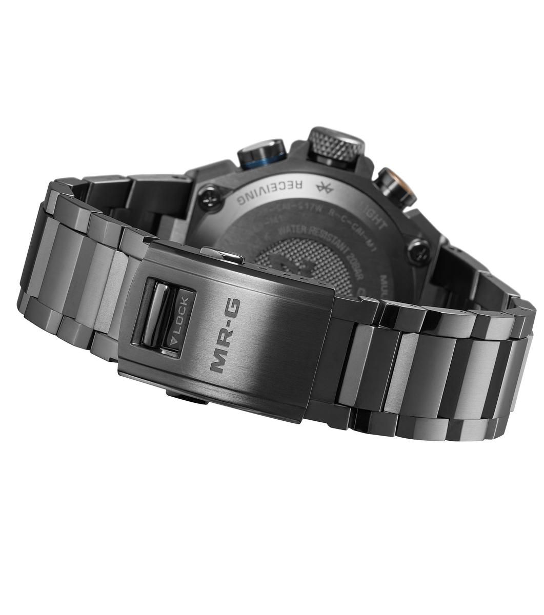 G-SHOCK MR-G DLC Coated Titanium Bracelet Watch MRG-B2000B-1A1DR