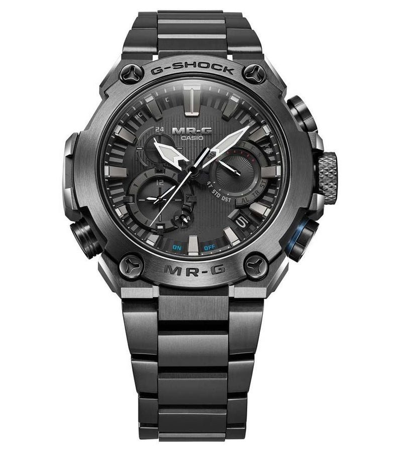 G-SHOCK MR-G DLC Coated Titanium Bracelet Watch MRG-B2000B-1A1DR