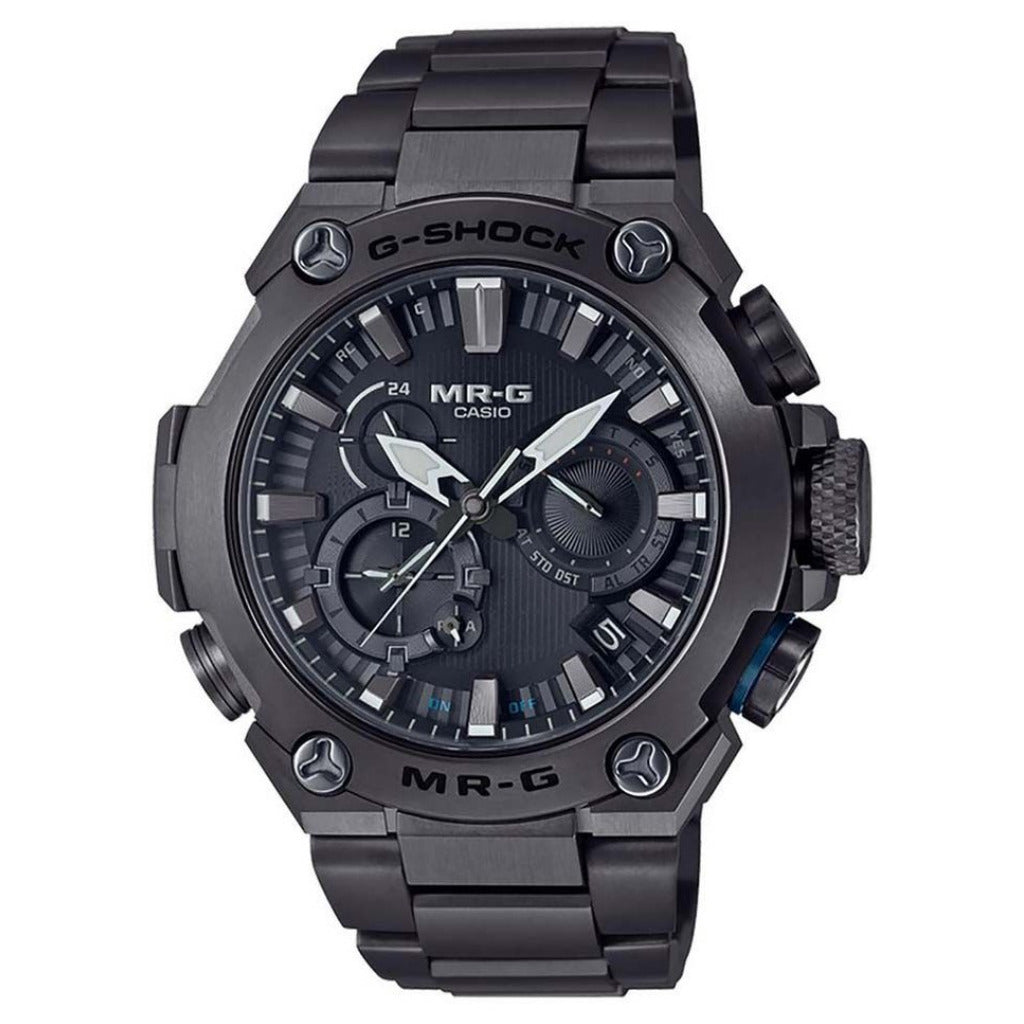 G-SHOCK MR-G DLC Coated Titanium Bracelet Watch MRG-B2000B-1A1DR