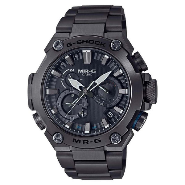 G-SHOCK MR-G DLC Coated Titanium Bracelet Watch MRG-B2000B-1A1DR