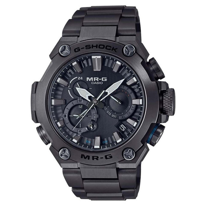 G-SHOCK MR-G DLC Coated Titanium Bracelet Watch MRG-B2000B-1A1DR