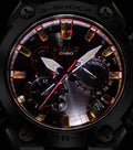 G-SHOCK MR-G DLC Coated Titanium Bracelet Red Watch MRG-B2000B-1A4DR