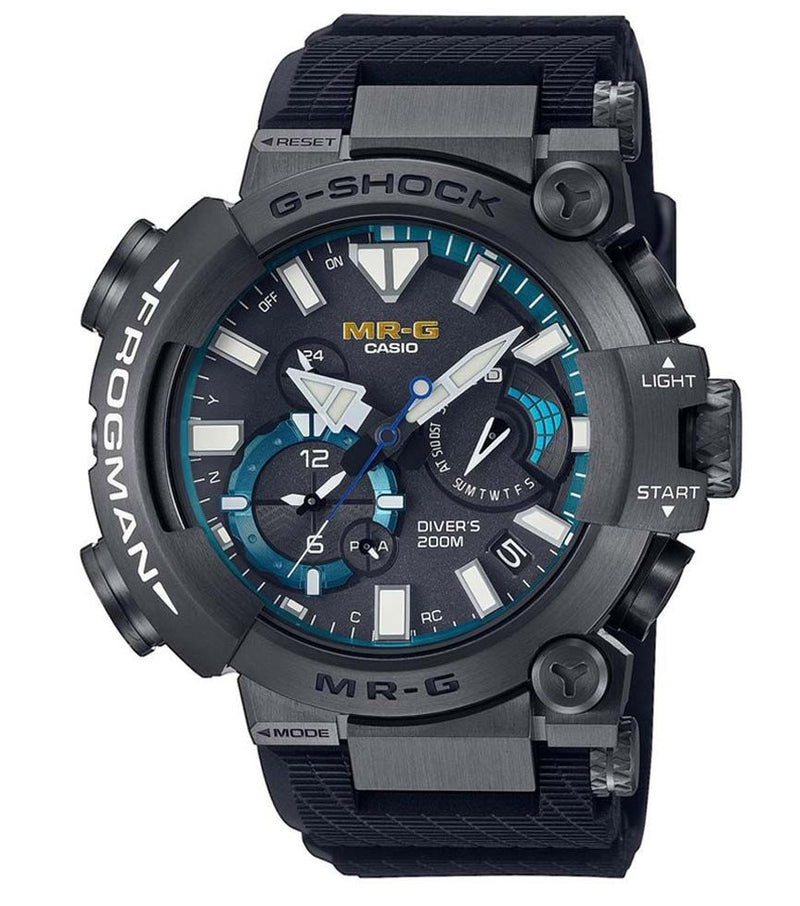 G-SHOCK Mr-G Frogman Rubber Strap Blue Watch MRG-BF1000R-1ADR