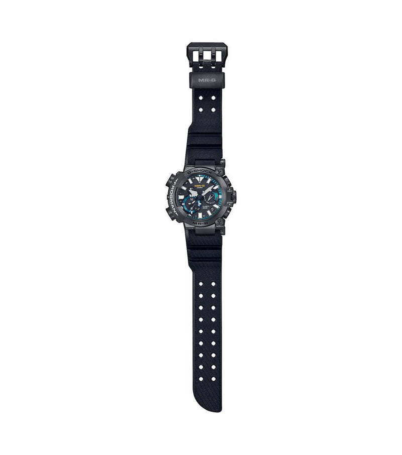 G-SHOCK Mr-G Frogman Rubber Strap Blue Watch MRG-BF1000R-1ADR