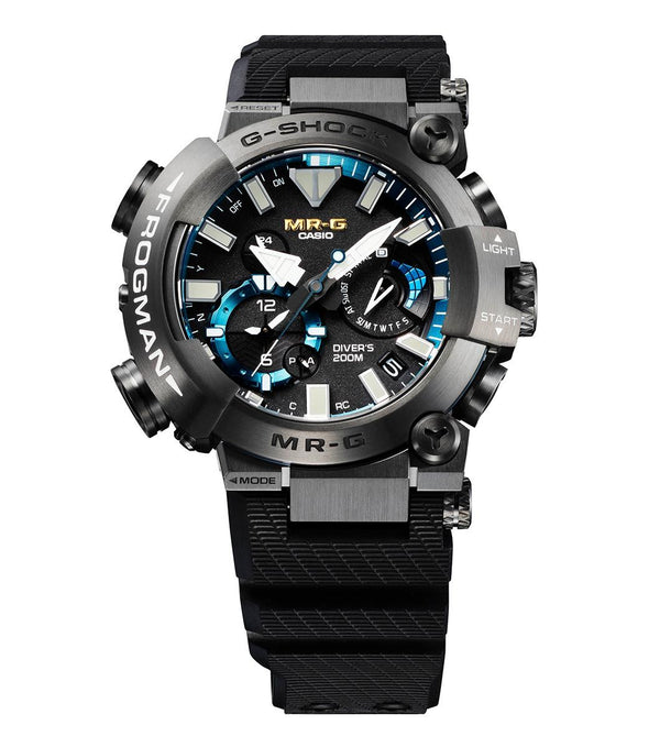 G-SHOCK Mr-G Frogman Rubber Strap Blue Watch MRG-BF1000R-1ADR