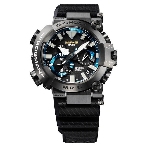 G-SHOCK Mr-G Frogman Rubber Strap Blue Watch MRG-BF1000R-1ADR