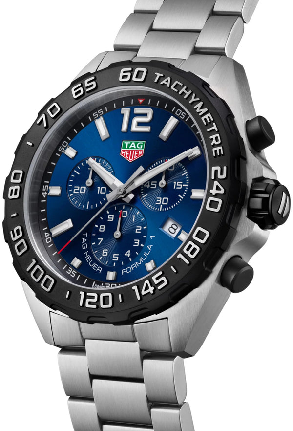 Tag Heuer Formula 1 Blue Chronograph 43mm CAZ101AV.BA0842