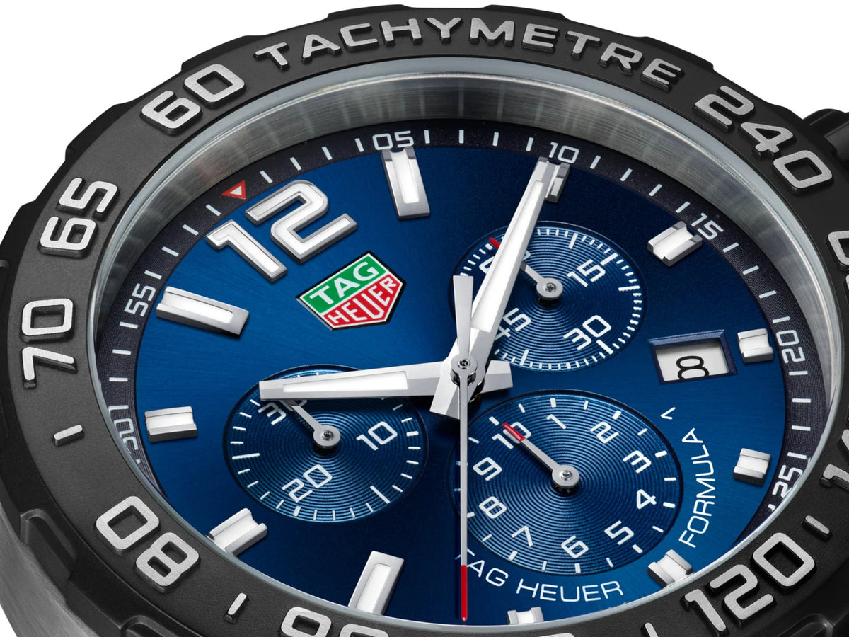 Tag Heuer Formula 1 Blue Chronograph 43mm CAZ101AV.BA0842