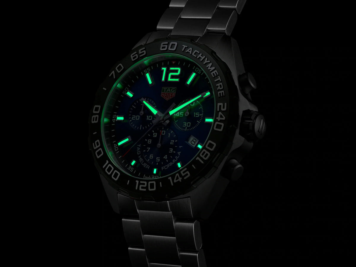 Tag Heuer Formula 1 Blue Chronograph 43mm CAZ101AV.BA0842