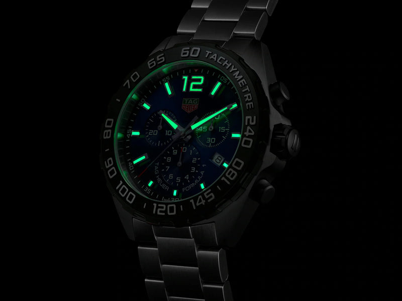Tag Heuer Formula 1 Blue Chronograph 43mm CAZ101AV.BA0842