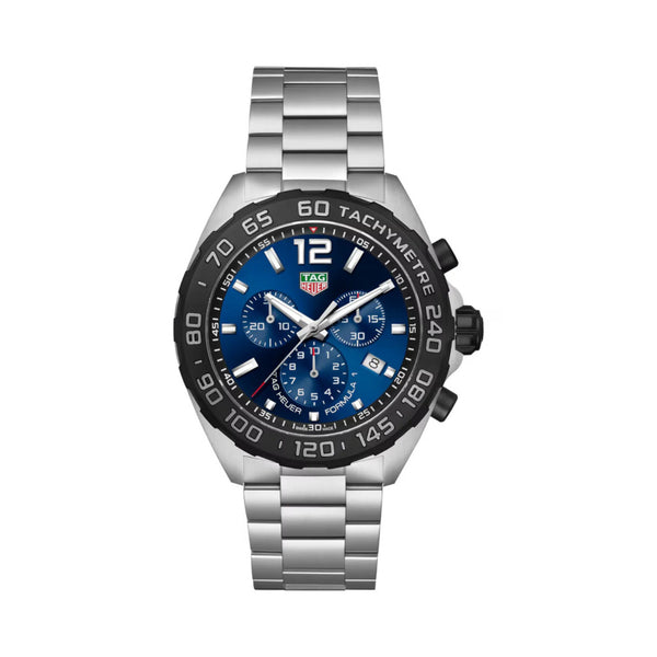 Tag Heuer Formula 1 Blue Chronograph 43mm CAZ101AV.BA0842