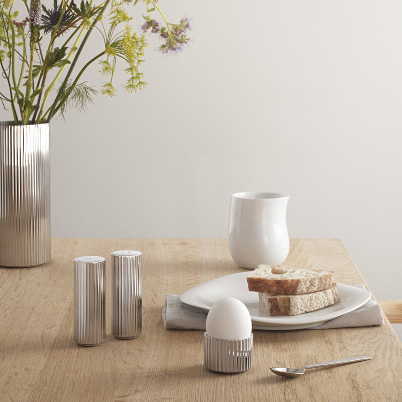 Georg Jensen Bernadotte Salt and Pepper Shaker - Design Inspired by Sigvard Bernadotte