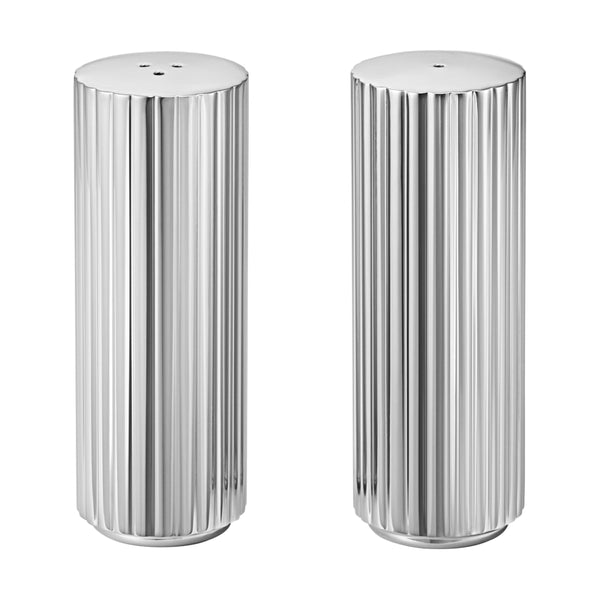 Georg Jensen Bernadotte Salt and Pepper Shaker - Design Inspired by Sigvard Bernadotte