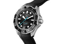 Tag Heuer Aquaracer Professional 300 Date, Black Dial & Rubber Strap, 42mm Watch WBP5110.FT6257