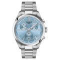 Tissot PR 100 Ice Blue Chronograph 40mm Watch T150.417.11.351.00