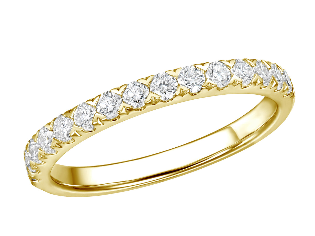 Diamond 18ct Yellow Gold Eternity Ring