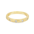 5 Stone Diamond 18ct Yellow Gold Ring