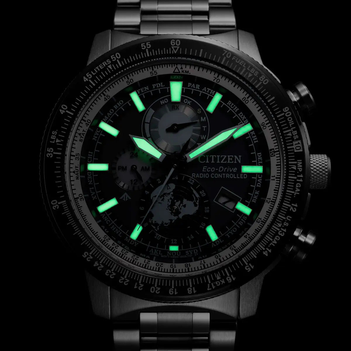 Citizen Eco-Drive Promaster Air Geo Trekker