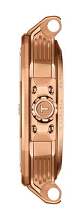 Tissot T-Race Powermatic 80 Rose 41mm Watch T1418073705100