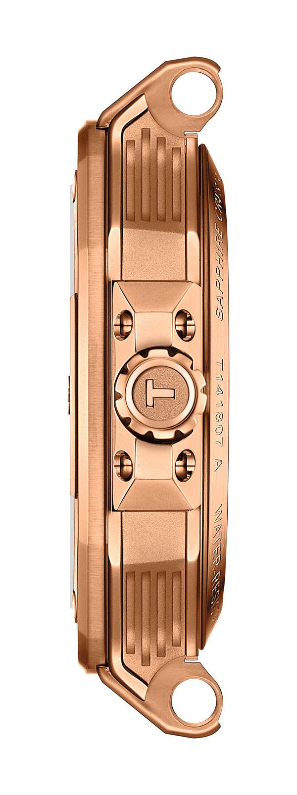 Tissot T-Race Powermatic 80 Rose 41mm Watch T1418073705100