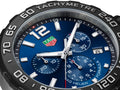 Tag Heuer Formula 1 Blue Chronograph Rubber Strap 43mm CAZ101AV.FT6259