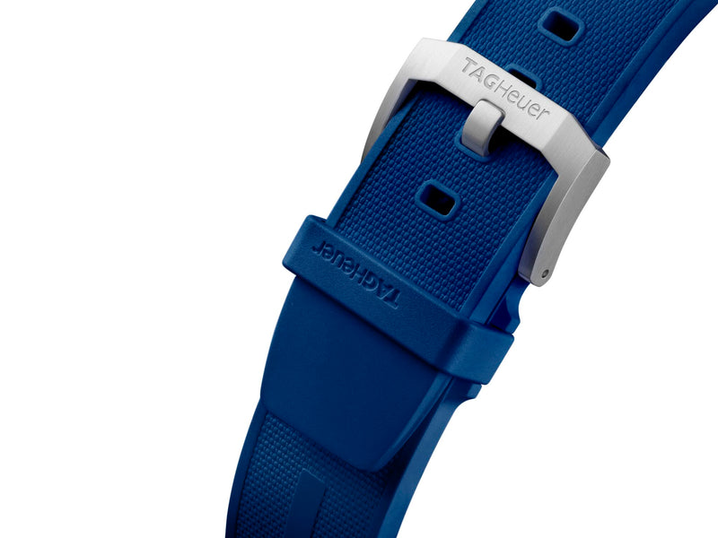 Tag Heuer Formula 1 Blue Chronograph Rubber Strap 43mm CAZ101AV.FT6259