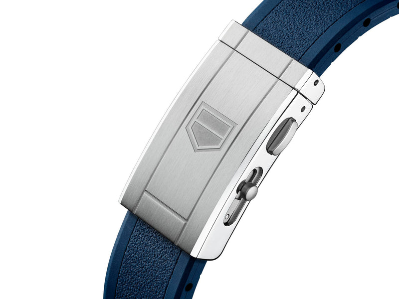 Tag Heuer Aquaracer Professional 300 Date, Blue Dial, Rubber Strap, 42mm Watch WBP5111.FT6259