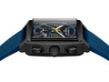 Tag Heuer Monaco Chronograph Titanium, Blue and Yellow Dial 39mm Watch CBL2188.FT6261